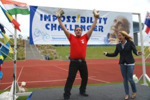 Albert Walter from Switzerland sets Guinness World Record for tearing in half a 1440 page Swiss phone book in 6.83sec